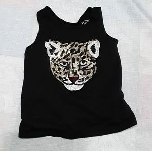 Girls Sleeveless shirt